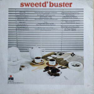 Sweet d'Buster, Friction - LP: imagen 2