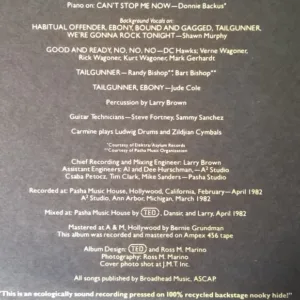 Nugent, Nugent - LP Album Stereo: imagen 8