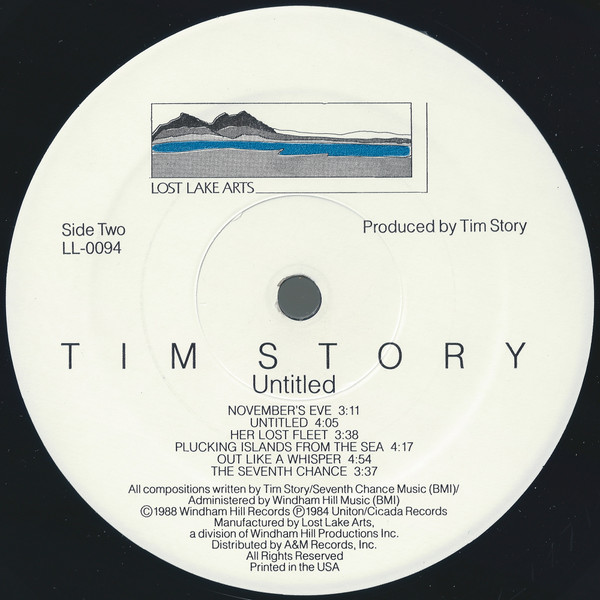 Tim Story, Untitled - LP