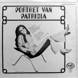 Patricia Paay, Portret Van Patricia - LP: imagen 2