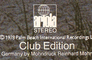 Emerson, Lake & Palmer, Love Beach - LP: imagen 8