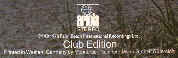 Emerson, Lake & Palmer, Love Beach - LP