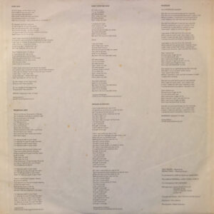 Status Quo, Never Too Late - LP: imagen 6