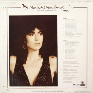 Maria Del Mar Bonet, Gavines I Dragons - LP: imagen 2