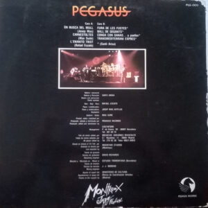 Pegasus, Montreux Jazz Festival - LP: imagen 2