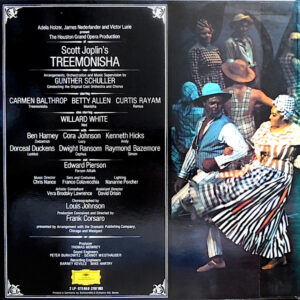 Scott Joplin, Treemonisha (Original Cast Recording) - LP: imagen 2