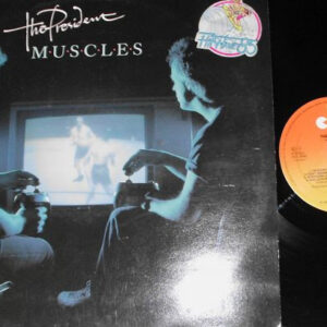The President, Muscles - LP: imagen 5