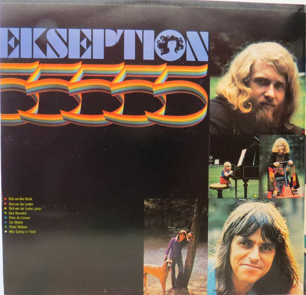 Ekseption, 5 - LP Album Stereo