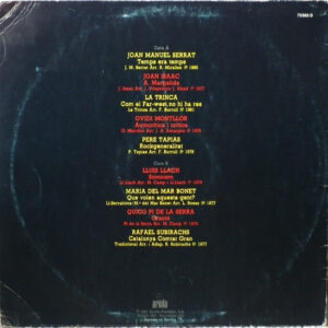 Various, Junts - LP Album Stereo: imagen 2