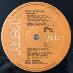 John Denver, Rocky Mountain Christmas - LP: imagen 4
