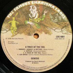 Genesis, A Trick Of The Tail - LP: imagen 6