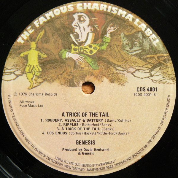 Genesis, A Trick Of The Tail - LP