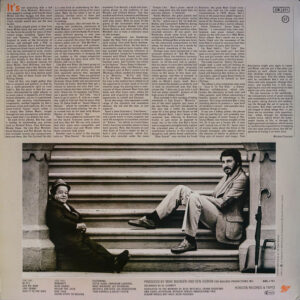 Ben Sidran, The Cat And The Hat - LP: imagen 2