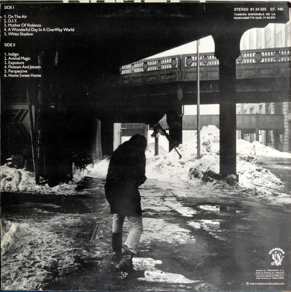 Peter Gabriel, Peter Gabriel - LP