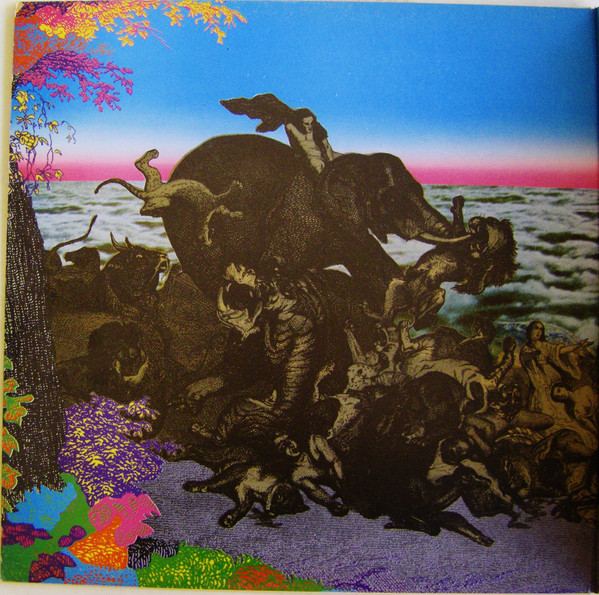 Santana, Amigos - LP Album Stereo