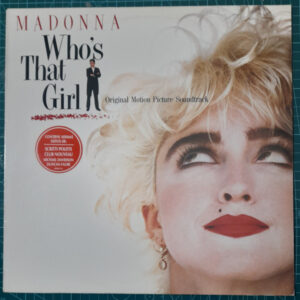 Madonna, Who's That Girl/Original Motion Picture Soundtrack - LP: imagen 2