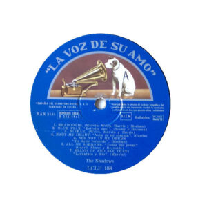The Shadows, The Shadows - LP: imagen 3