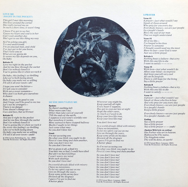 Curtis Mayfield, Got To Find A Way - LP