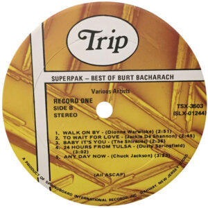 Various, Superpak - Best Of Burt Bacharach - LP: imagen 4
