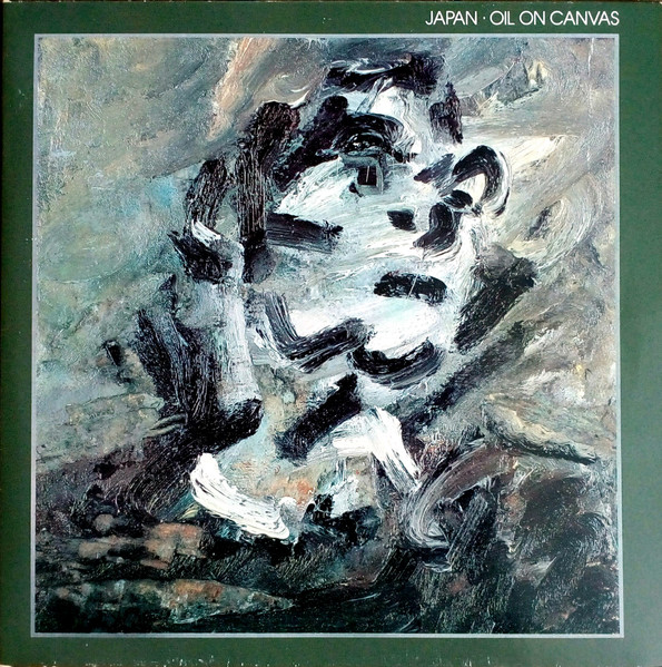 Japan, Oil On Canvas - LP
