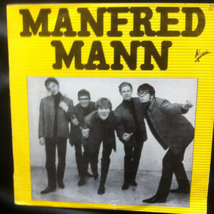 Manfred Mann, Manfred Mann - LP