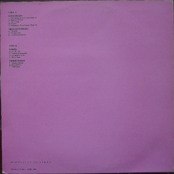 Various, Skalherria Punk - LP