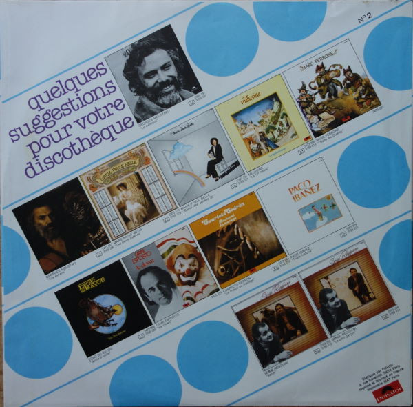 Georges Moustaki, Georges Moustaki - LP