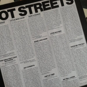 Chicago, Hot Streets - LP: imagen 4