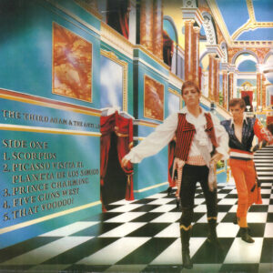 Adam And The Ants, Prince Charming - LP: imagen 4