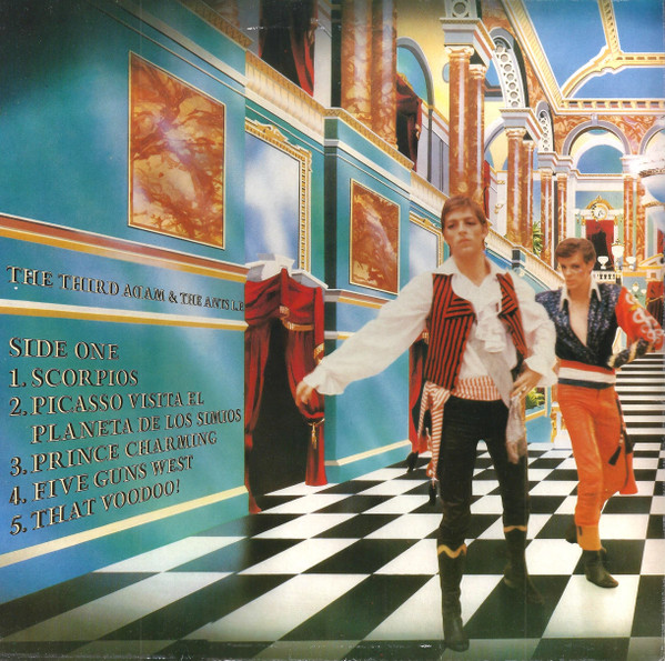 Adam And The Ants, Prince Charming - LP
