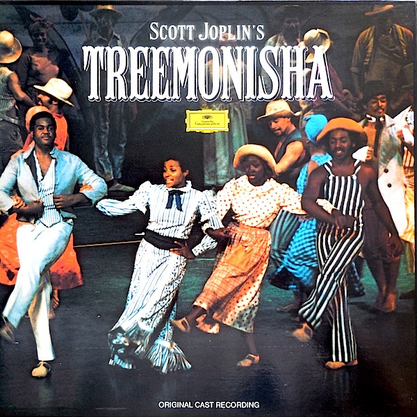 Scott Joplin, Treemonisha (Original Cast Recording) - LP