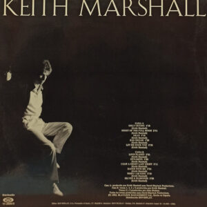 Keith Marshall, Keith Marshall - LP: imagen 2