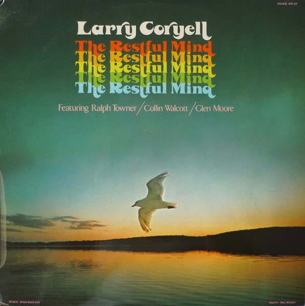 Larry Coryell, The Restful Mind - LP