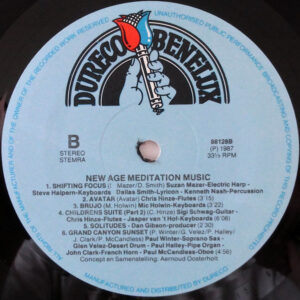 Various, New Age Meditation Music - LP: imagen 4