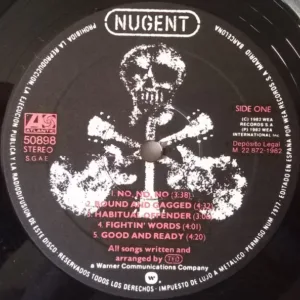 Nugent, Nugent - LP Album Stereo: imagen 3