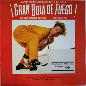 Various, ¡Gran Bola De Fuego! (Banda Sonora Original De La Pelíc - LP
