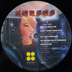 Kansas, Audio Visions - LP: imagen 4