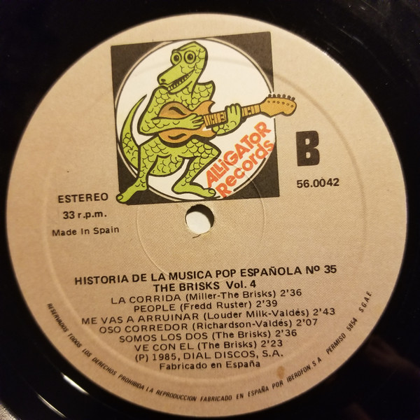 The Brisks, Vol-4 - LP