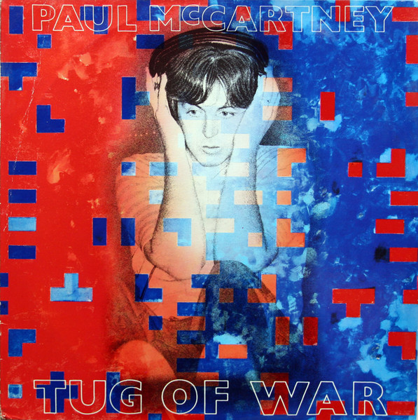 Paul McCartney, Tug Of War - LP