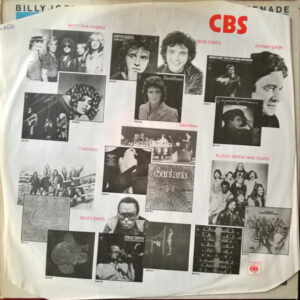 Billy Joel, Streetlife Serenade - LP: imagen 4