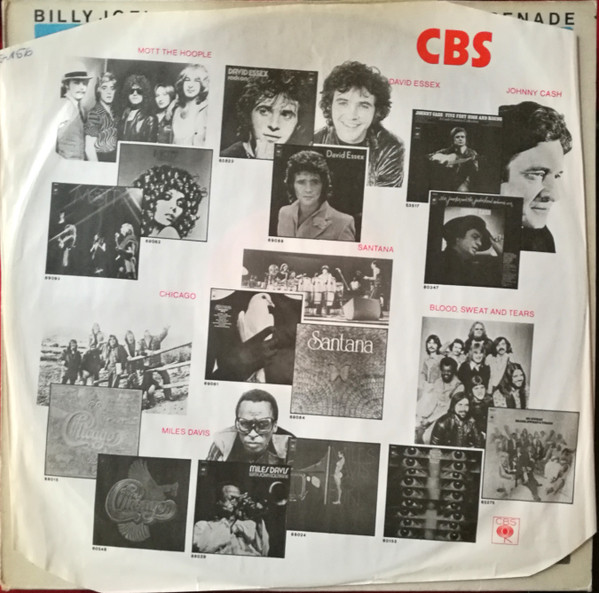 Billy Joel, Streetlife Serenade - LP