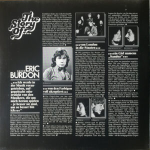 Eric Burdon, The Story Of Eric Burdon - LP: imagen 7