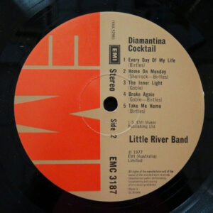 Little River Band, Diamantina Cocktail - LP: imagen 4