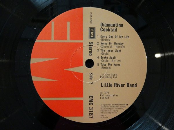 Little River Band, Diamantina Cocktail - LP