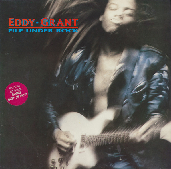 Eddy Grant, File Under Rock - LP
