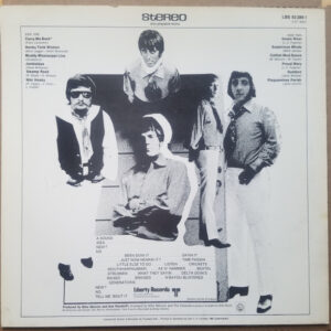 The Ventures, Swamp Rock - LP: imagen 2