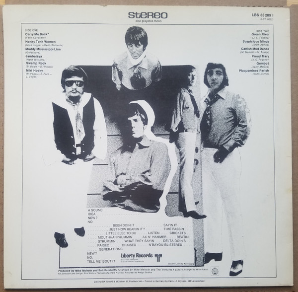 The Ventures, Swamp Rock - LP