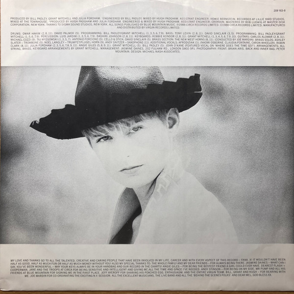 Julia Fordham, Julia Fordham - LP