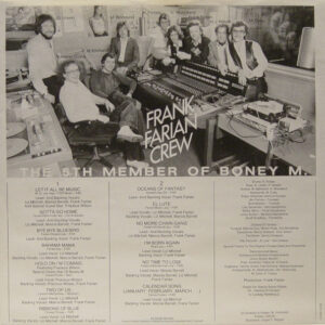 Boney M., Oceans Of Fantasy - LP: imagen 9