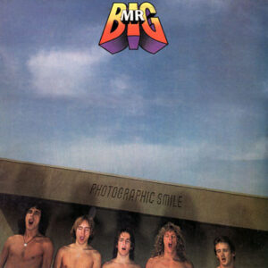 Mr Big, Photographic Smile - LP